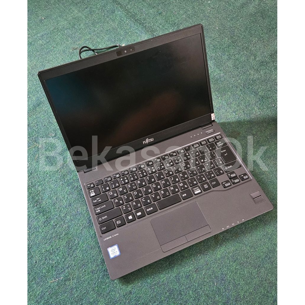 LAPTOP FUJITSU LIFEBOOK U938/S BLACK SEKEN