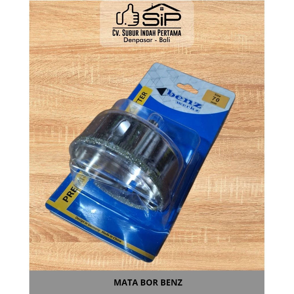 MATA BOR KACA 70MM/Mata Bor Kaca