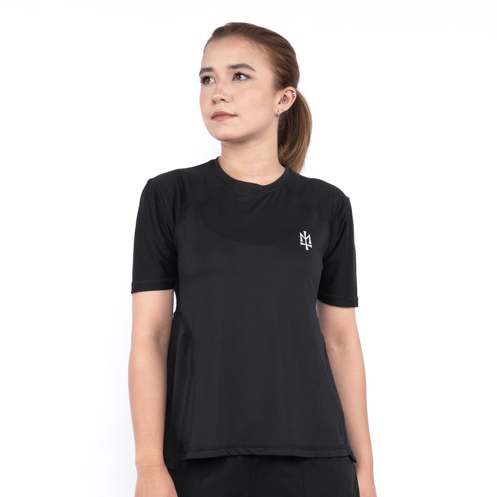 HERALD Silver Cruel MATERNAL DISASTER JERSEY MESH BASE LAYER SPORT RUNNING GYM KAOS OLAHRAGA LARI WO