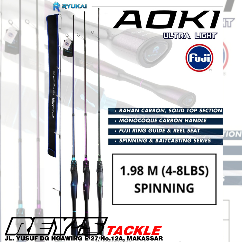 JORAN ULTRALIGHT RYUKAI AOKI SOLID CARBON FUJI