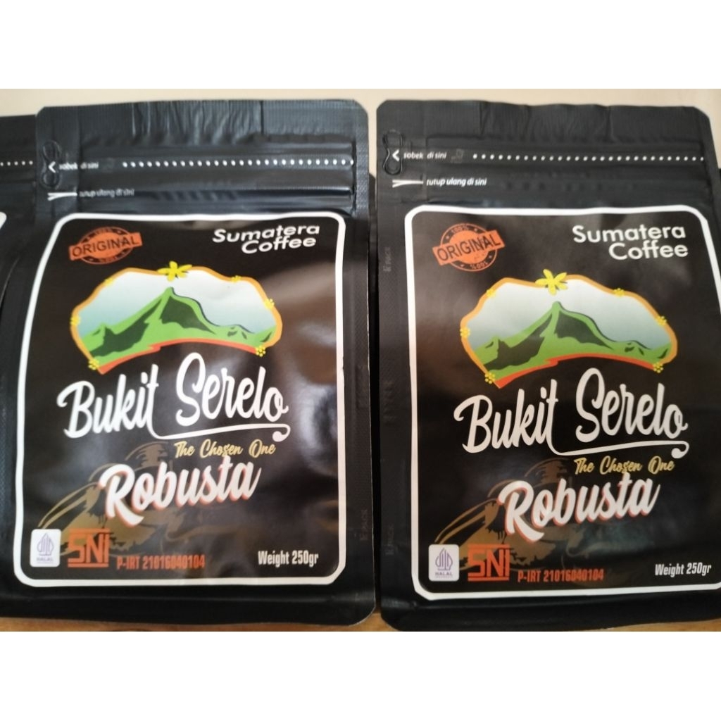 KOPI BUKIT SERELO LAHAT