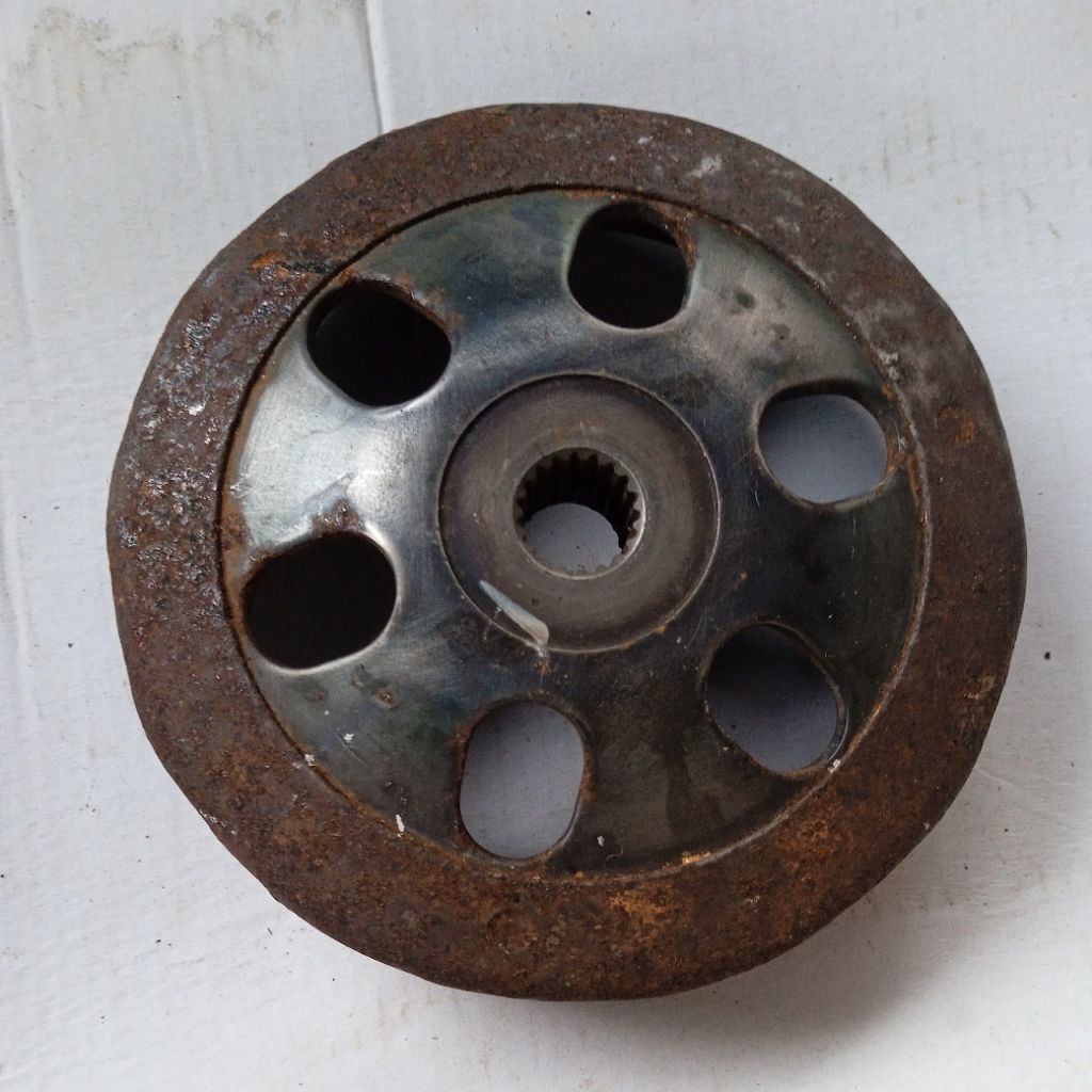 Mangkok Kampas Ganda Beat FI 2013 KZL