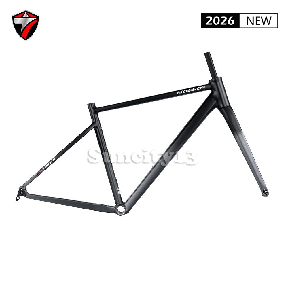 PREORDER Frame Sepeda Twitter x Mosso C8 Pro Disc Brake Frame Set Sepeda Balap
