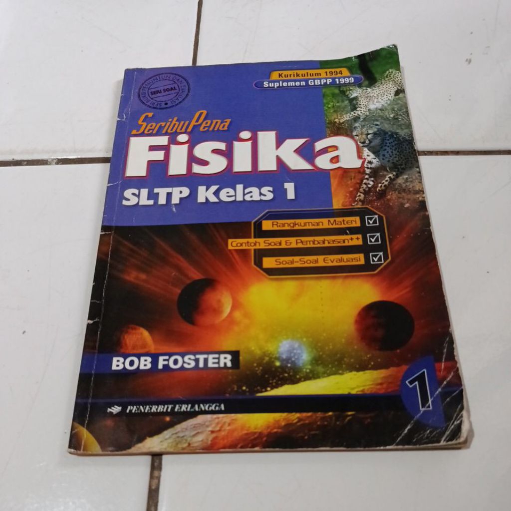 SERIBUPENA Fisika SLTP Kelas 1