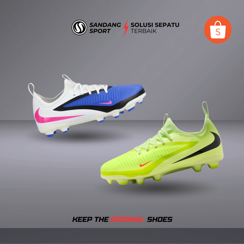 SEPATU BOLA NIKE JUNIOR PHANTOM 6 ACADEMY FG ORIGINAL
