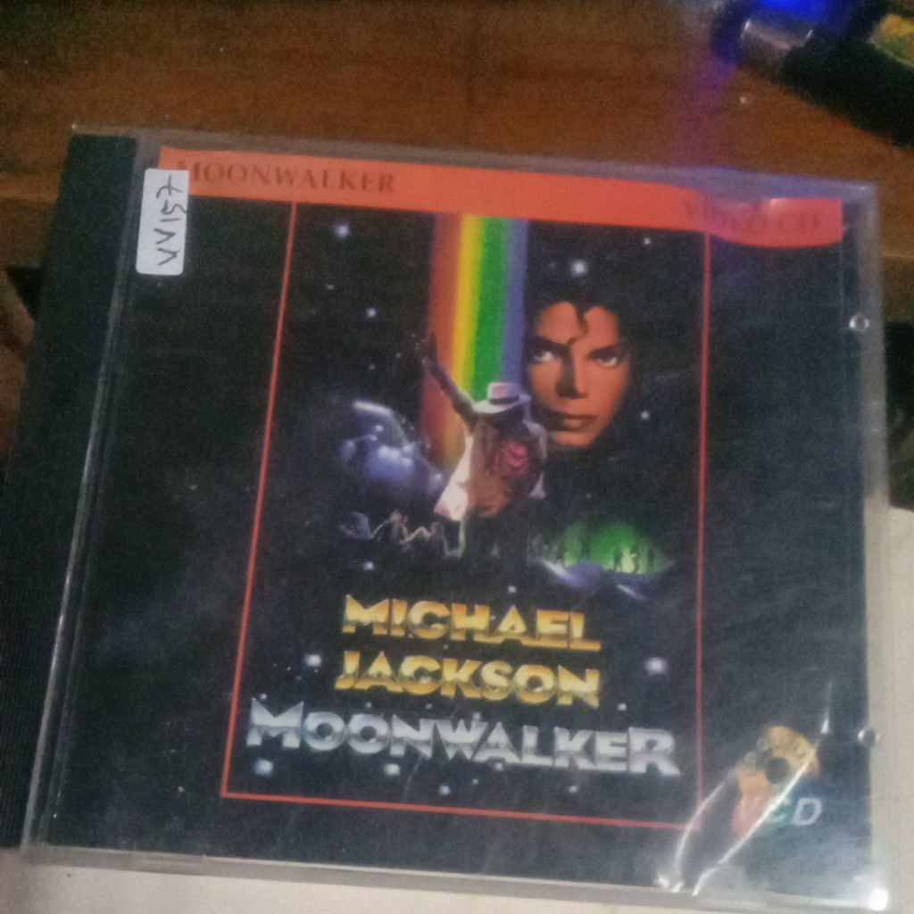 VCD MICHAEL JACKSON VV157