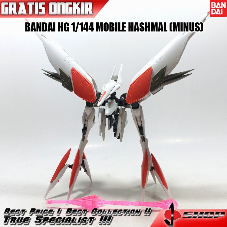 BANDAI HG 1/144 MOBILE HASHMAL (MINUS) HG3683