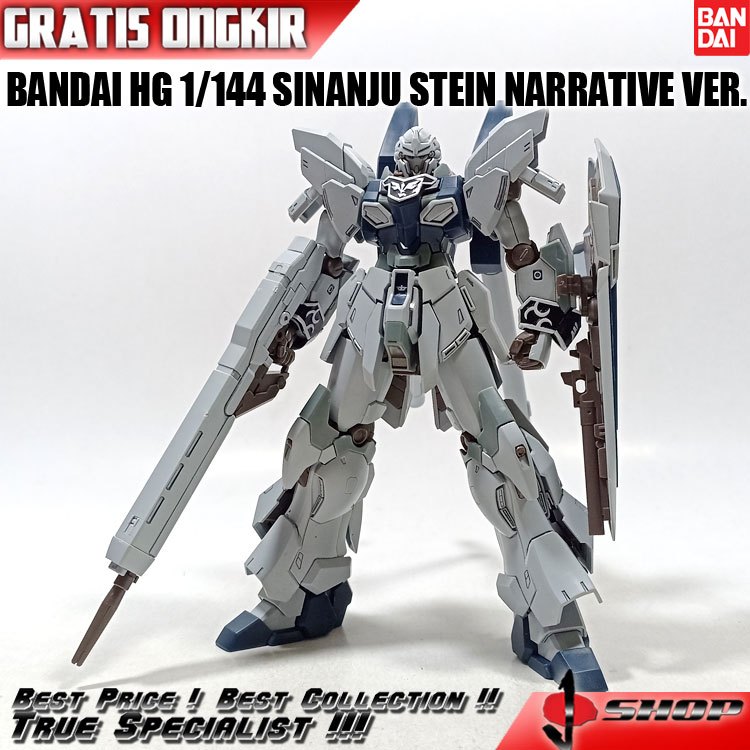 BANDAI HG 1/144 SINANJU STEIN NARRATIVE VER. HG3686