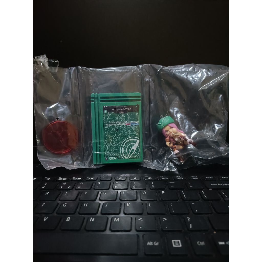 wcf lecafig bonney MIP baru masih dalam plastik, loose tanpa box, tanpa card