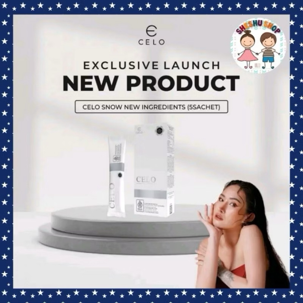 Ready Stock Celo Snowhite Collagen Drink SW minuman kolagen lychee Celo.Beaute Cececelo