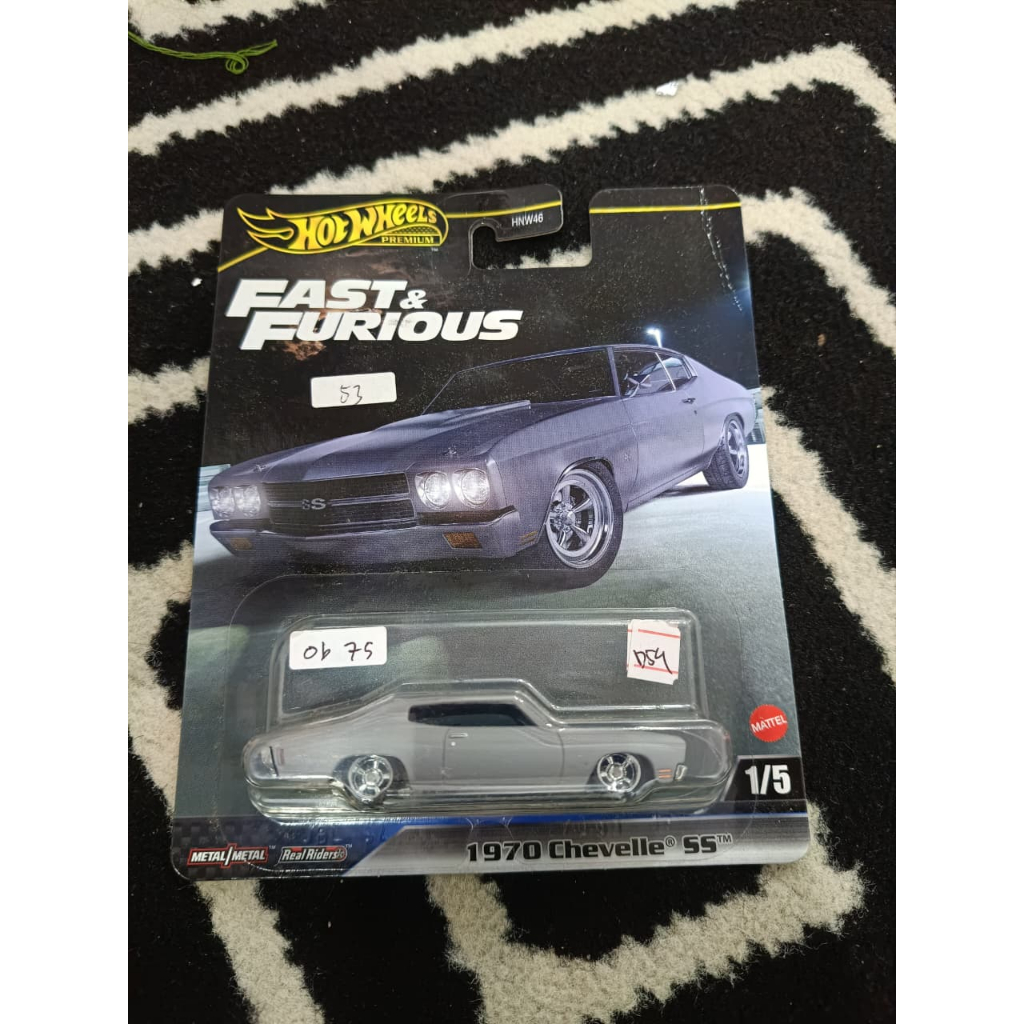 hot wheels 1970 chevelle ss fast furious premium