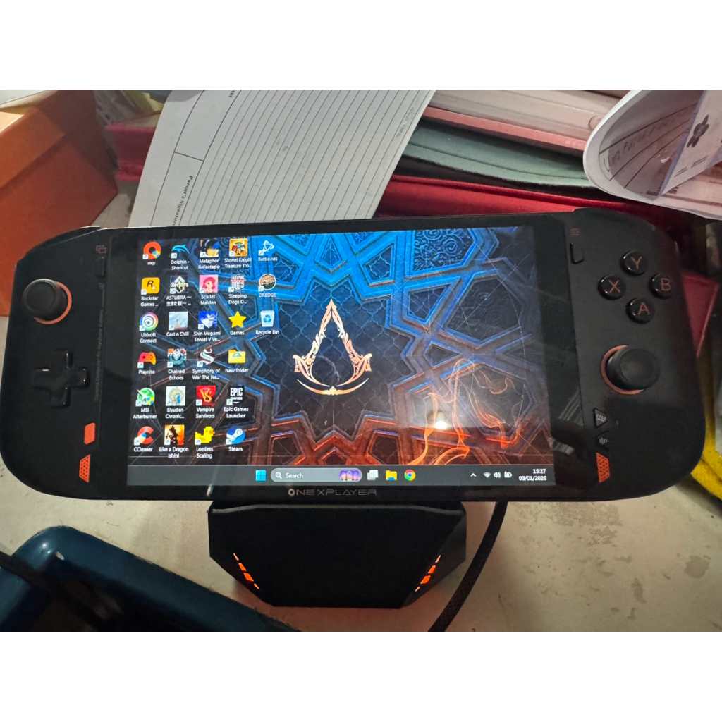 Onexplayer mini pro plus docking