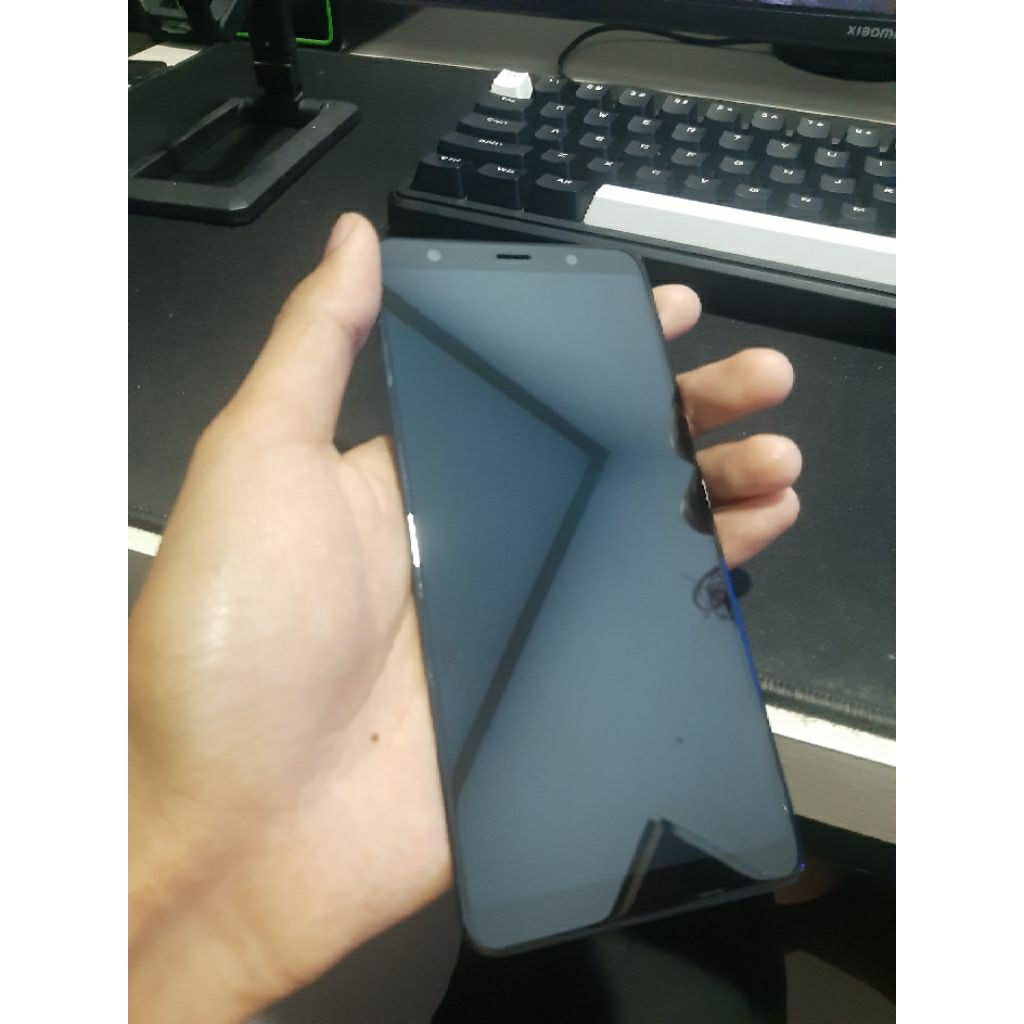 LCD Samsung A7 2018 + Frame Original Cabutan Tidak Pecah , Minus Baca Deskripsi