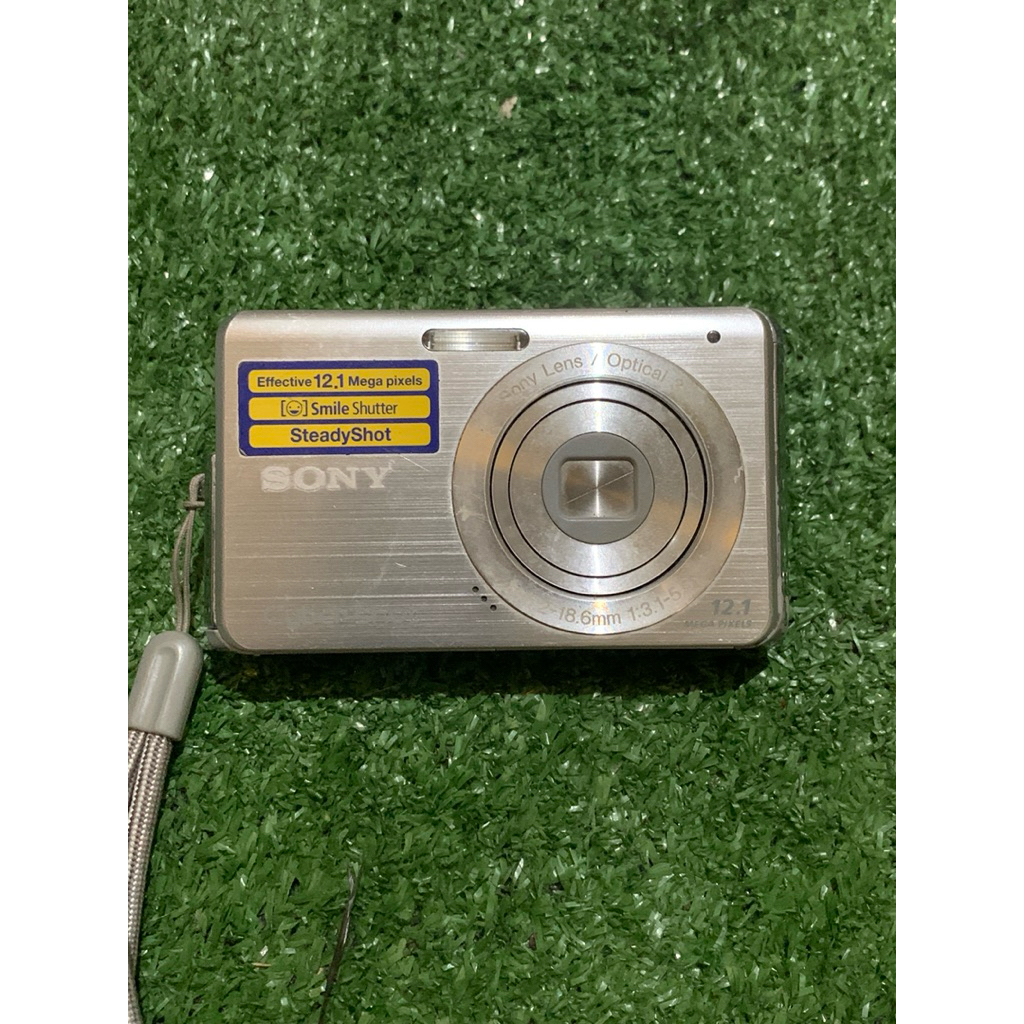 Kamera Digital Sony cybershot W-190 Second Normal