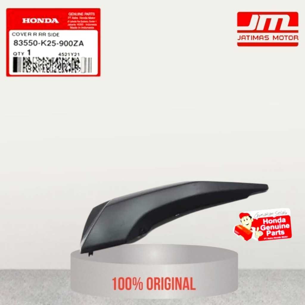 83550-K25-900ZA 83650-K25-900ZA Sambungan Cover Body Kecil Kanan Kiri Beat Fi K25 2012 - 2016