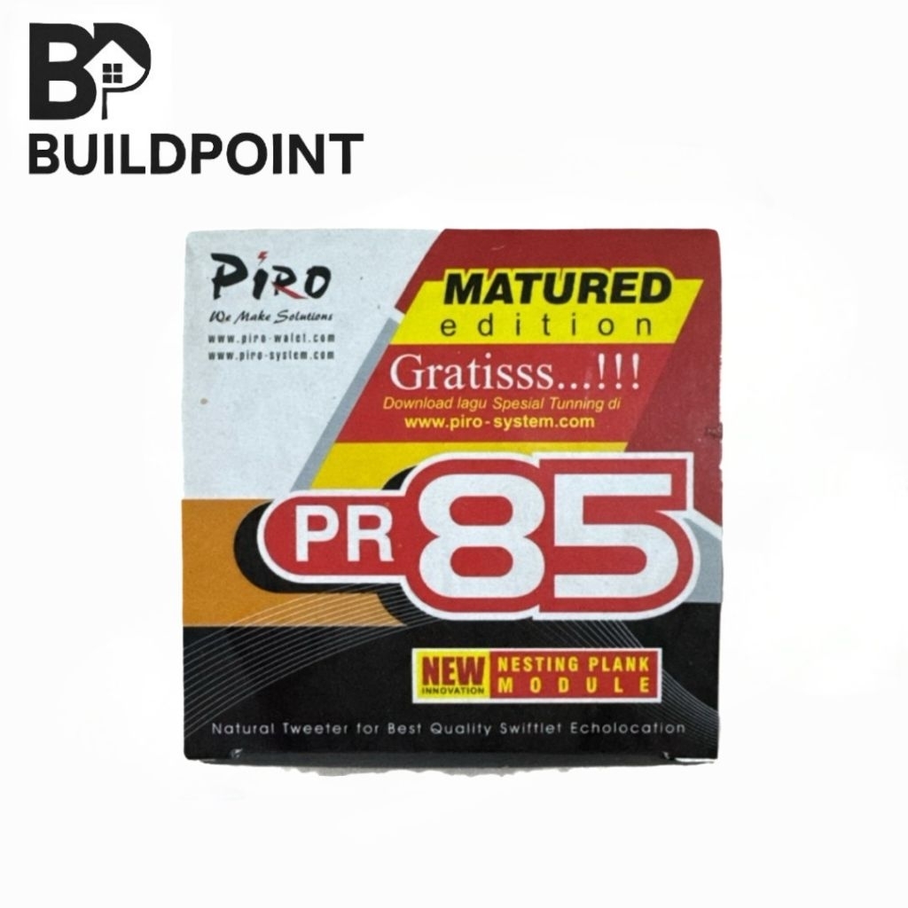 PIRO PR 85 – Elektronik Walet (Tweeter Walet Inap)Matured Edition | Nesting Plank Module