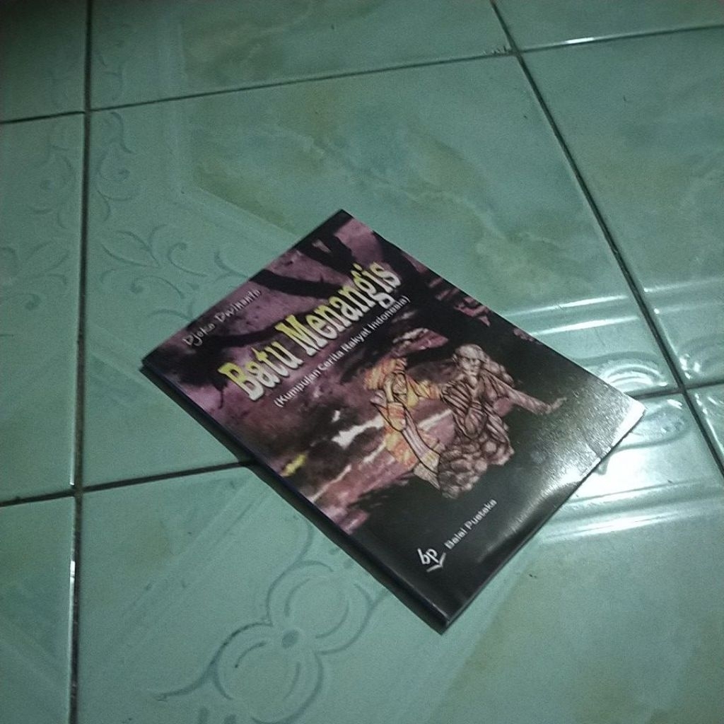 buku BATU MENANGIS (kumpulan cerita rakyat Indonesia)