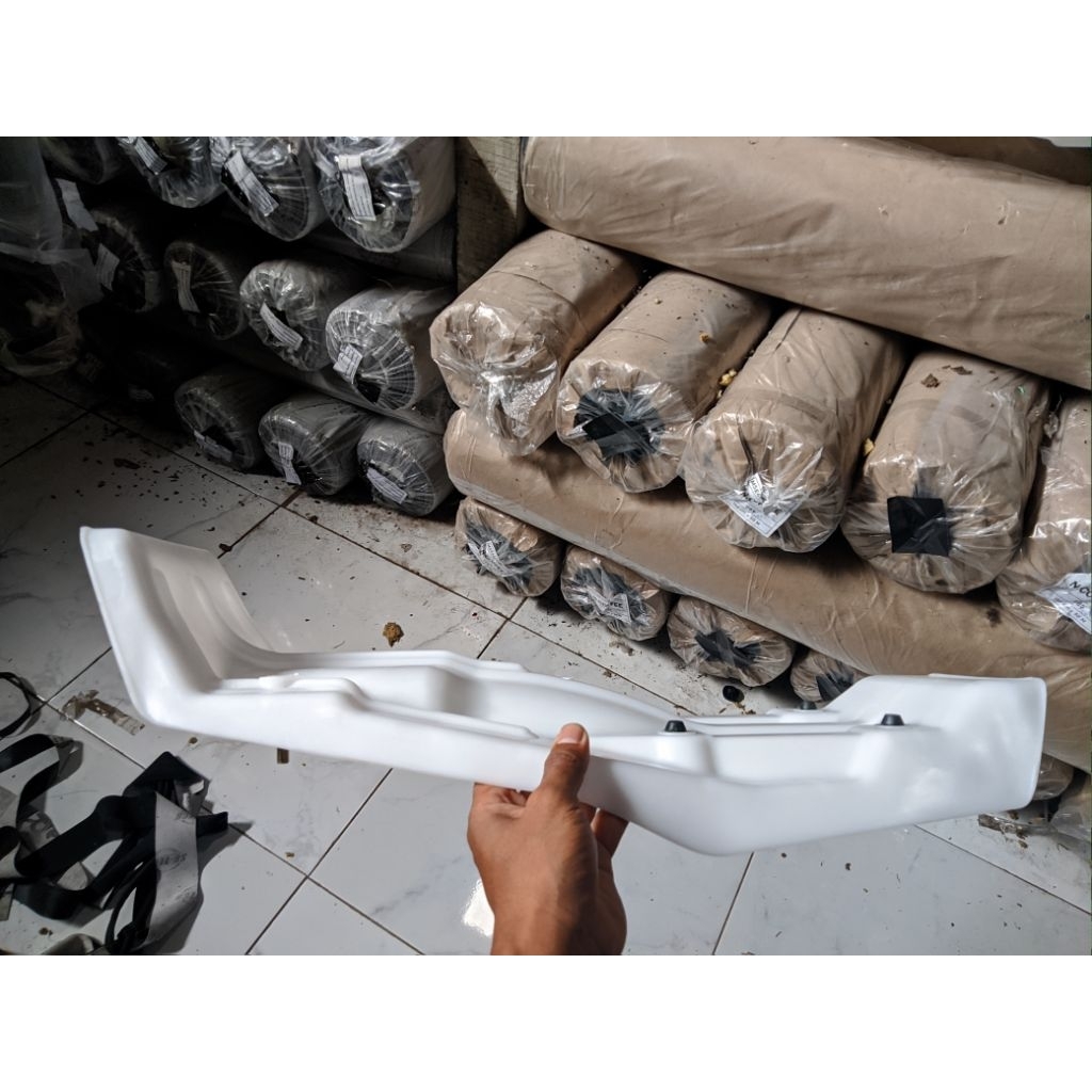 tulang fiber plastik jok motor RX-King