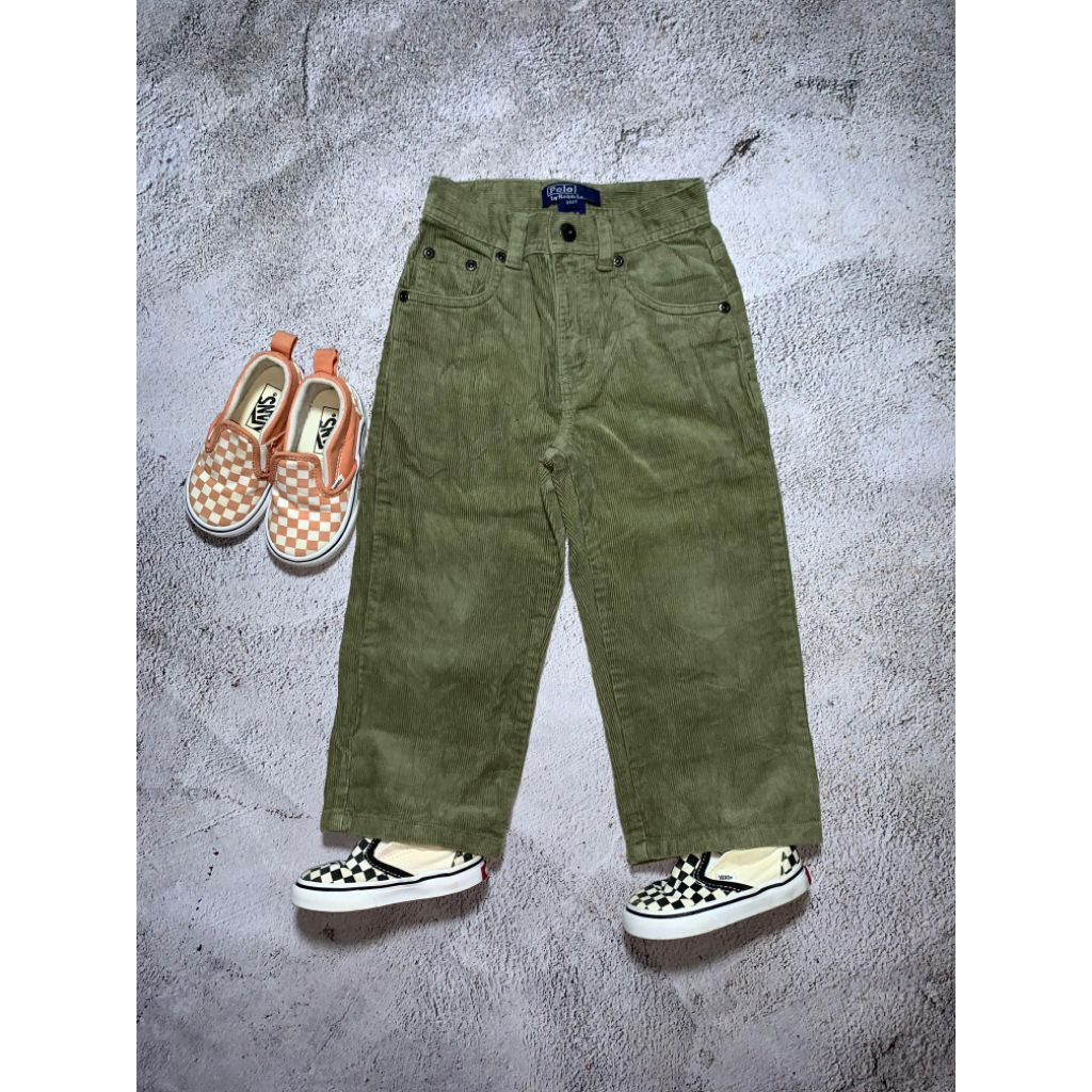 Celana Panjang Corduroy polo Ralph Lauren anak