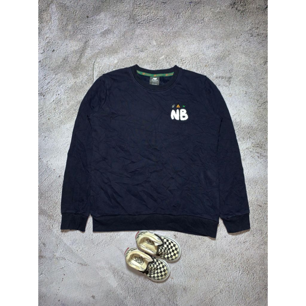 sweater new balance anak