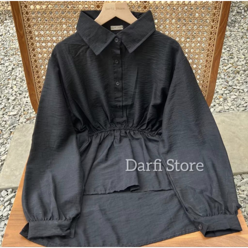 preloved atasan kemeja wanita jumbo ld 140