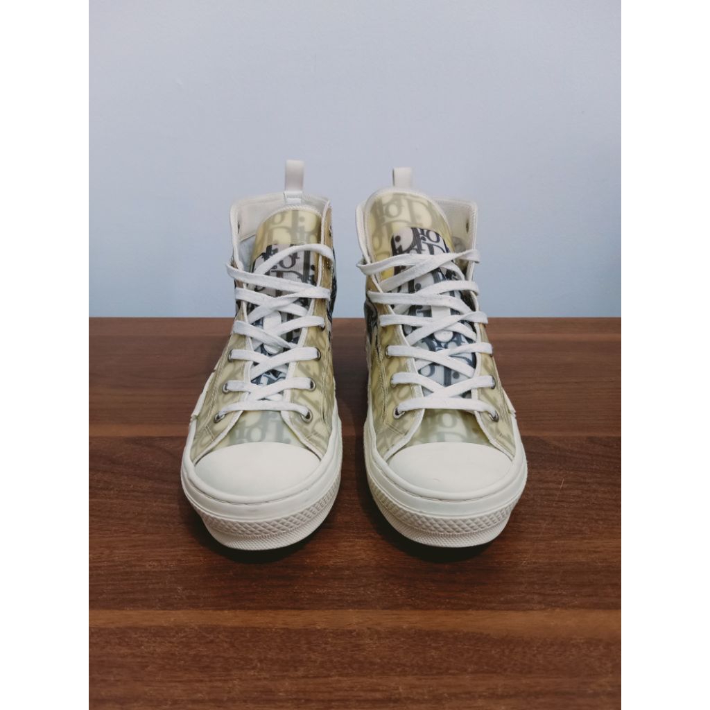 Sepatu sneaker High-top Dior B23 Ukuran 40
