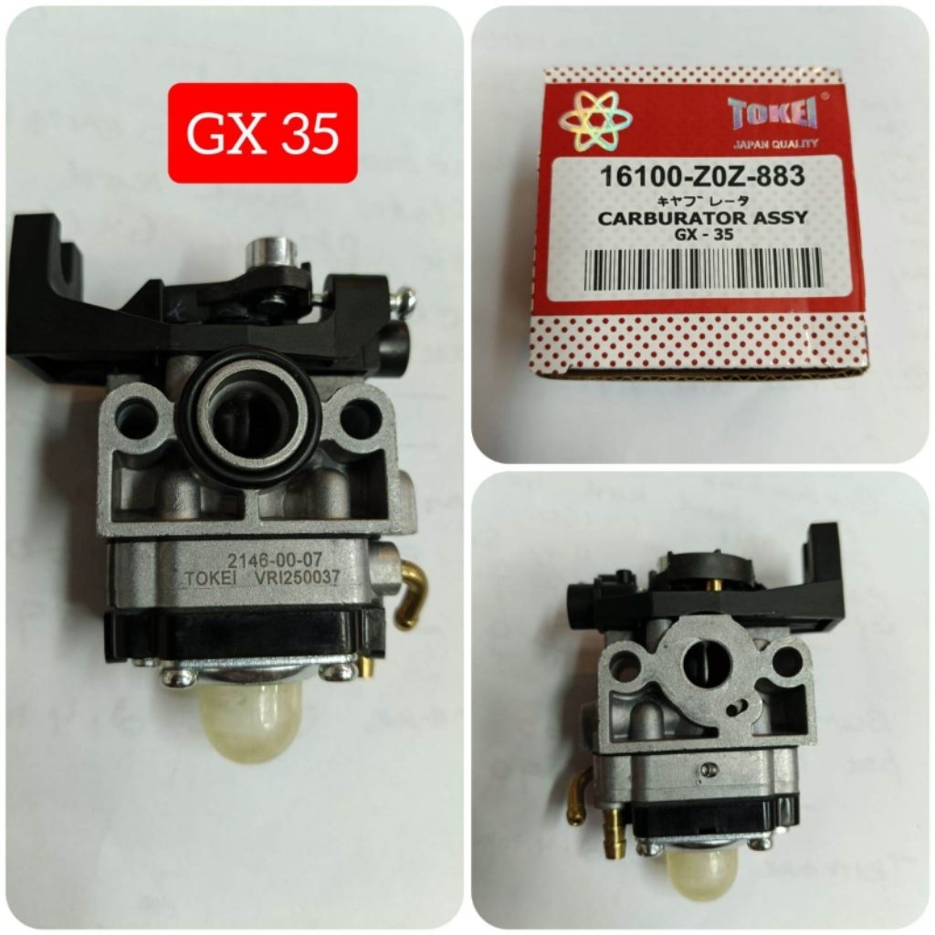 karburator mesin potong rumput honda gx35 TOKEI