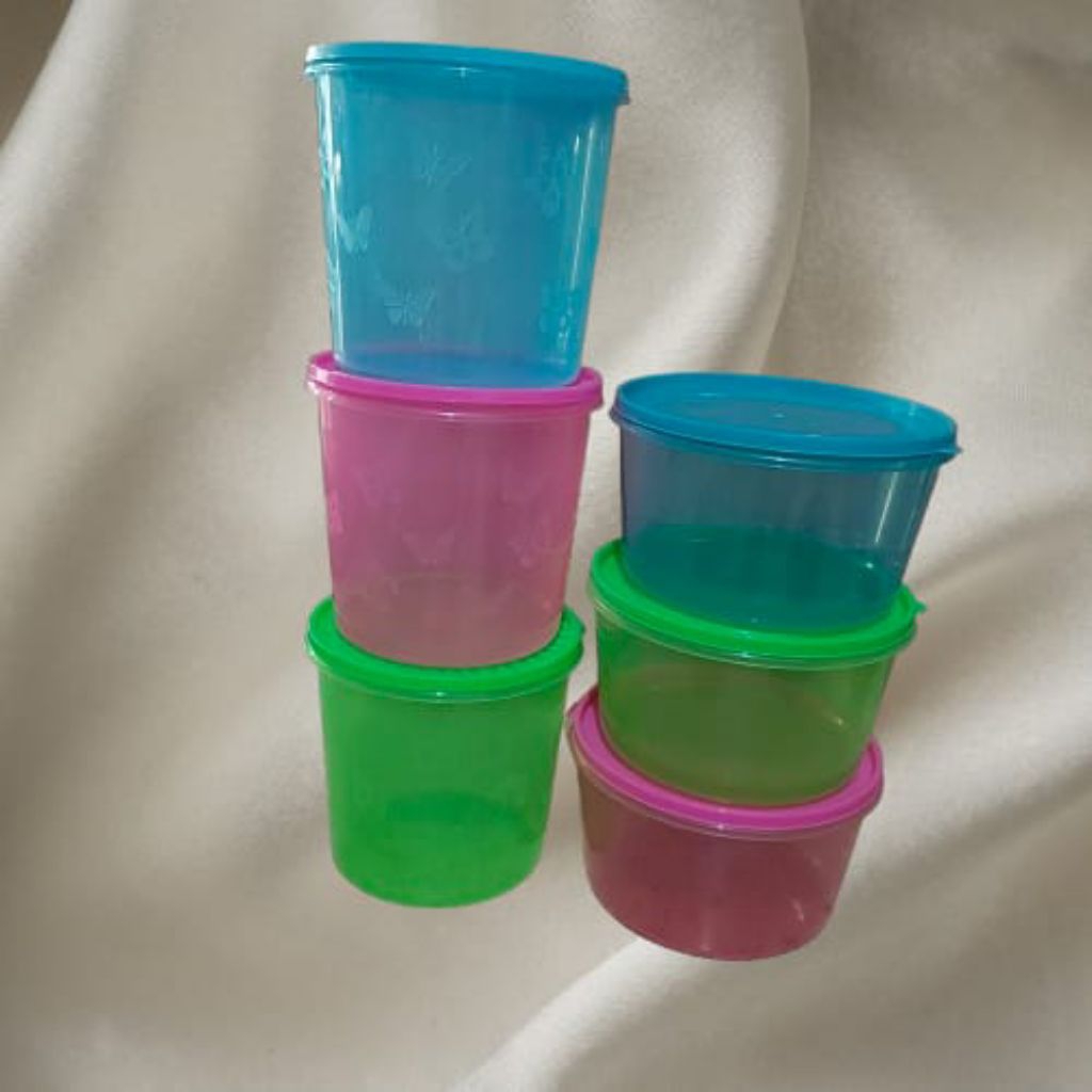 Toples plastik 3 Liter Warna - Sealware 3 Liter - Toples Kue - Toples Serbaguna