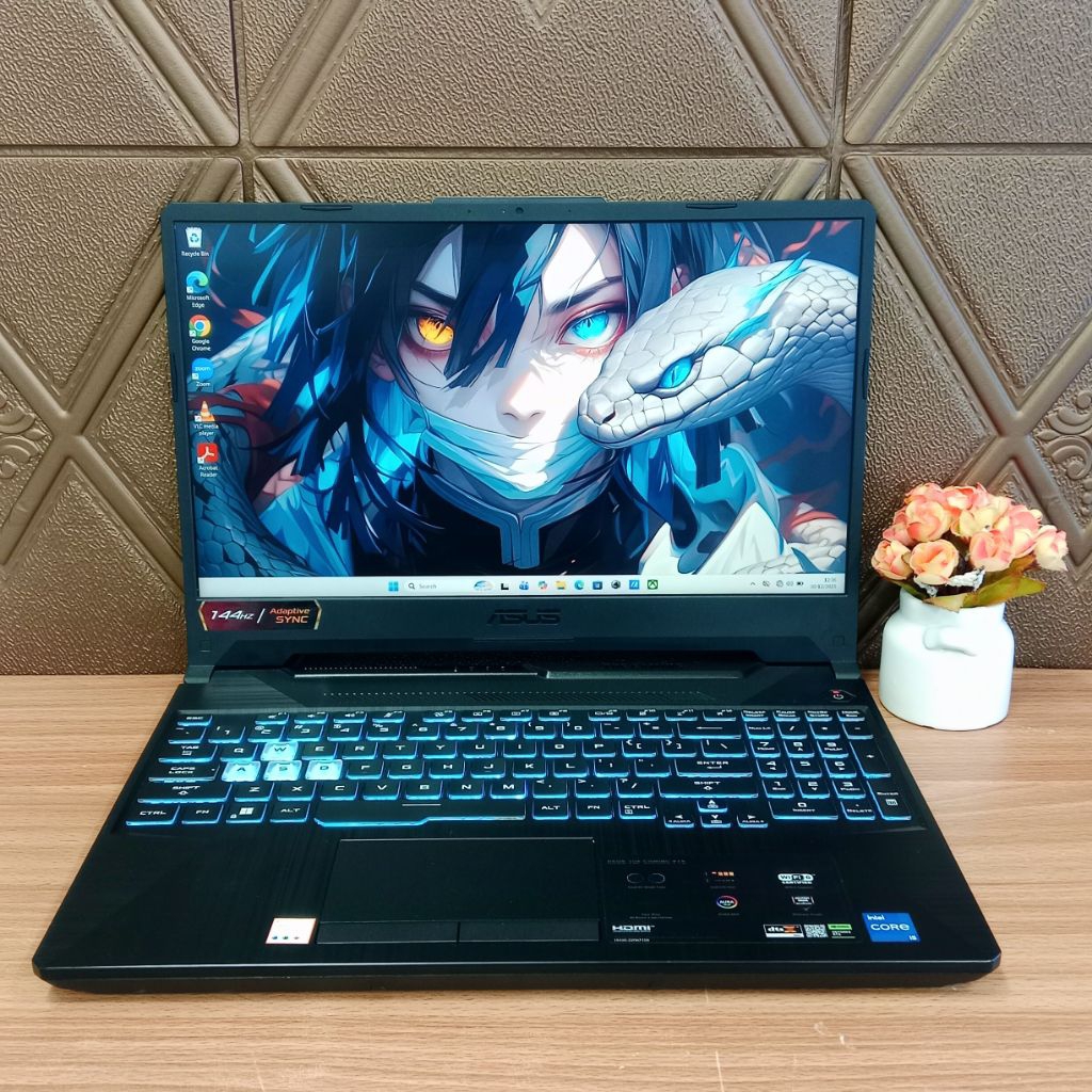 LAPTOP GAMING SECOND ASUS TUF GAMING F15 INTEL CORE I5 11400H (12CPU) 2.7GHZ UP TO 5.0GHZ INTEL UHD 