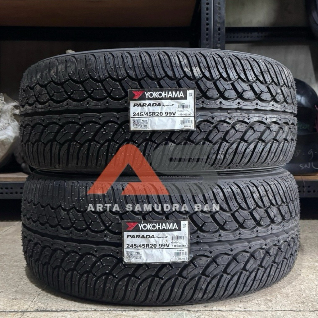 Ban Yokohama Parada Spec-X PA02 245 / 45 R 20 R20