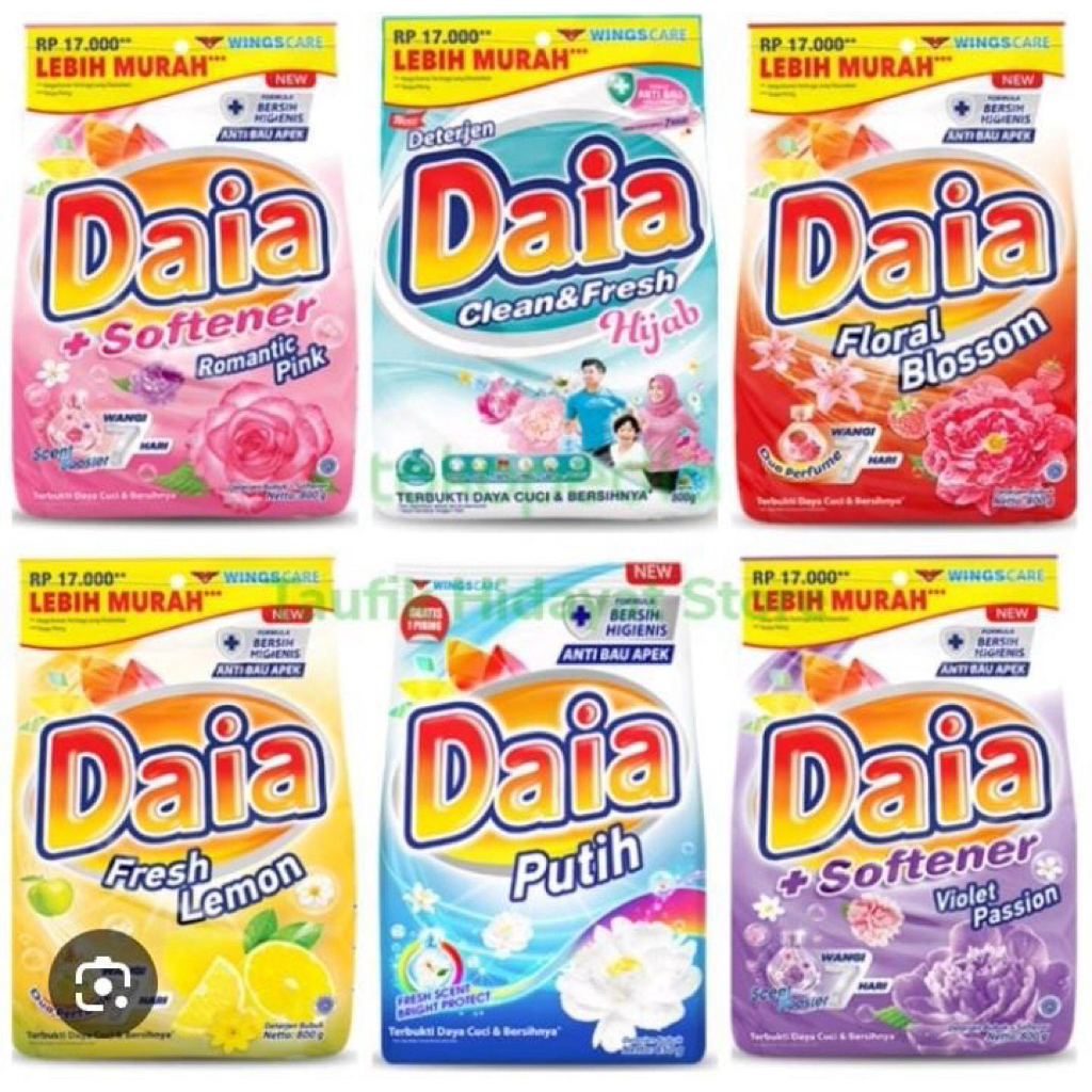 Daia Detergent