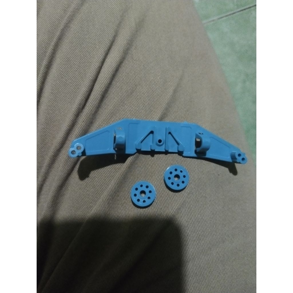 sayap tamiya super 1 light blue original