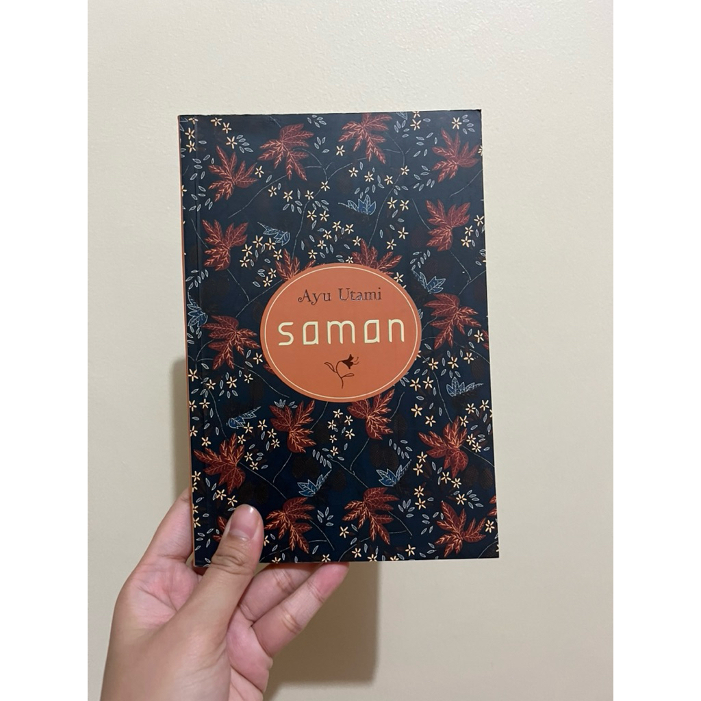 PRELOVED Saman Ayu Utami