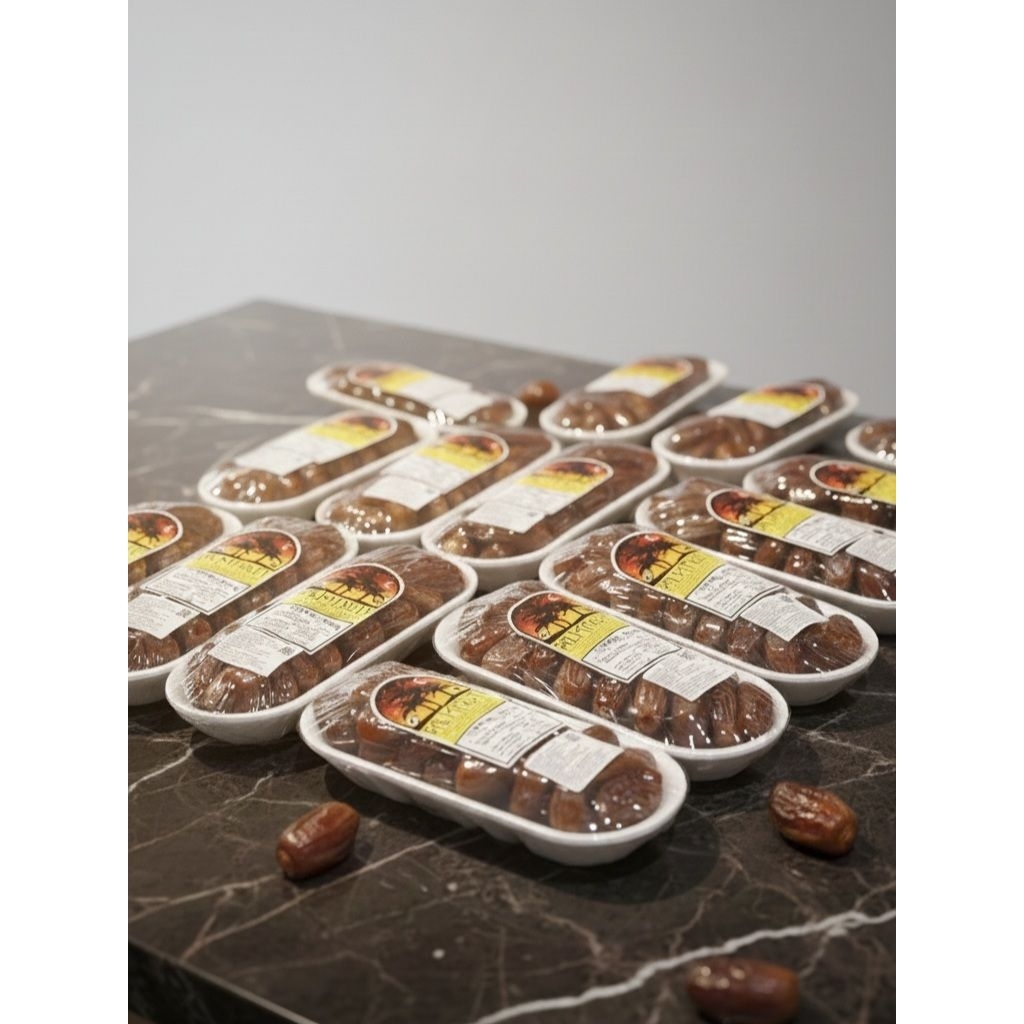 Kurma Palm'Frutt 250gr Kurma Tunisia Madu Palm Fruit