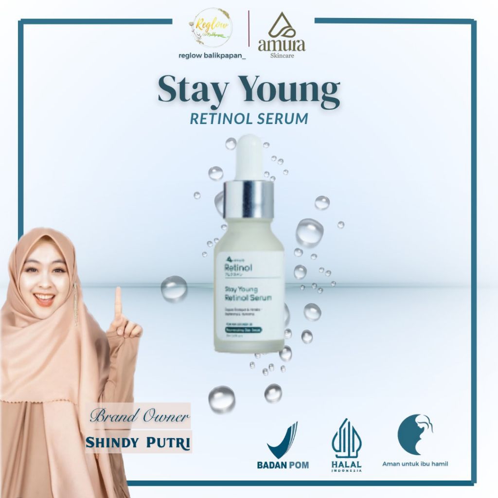 AMURA Stay Young Retinol Serum
