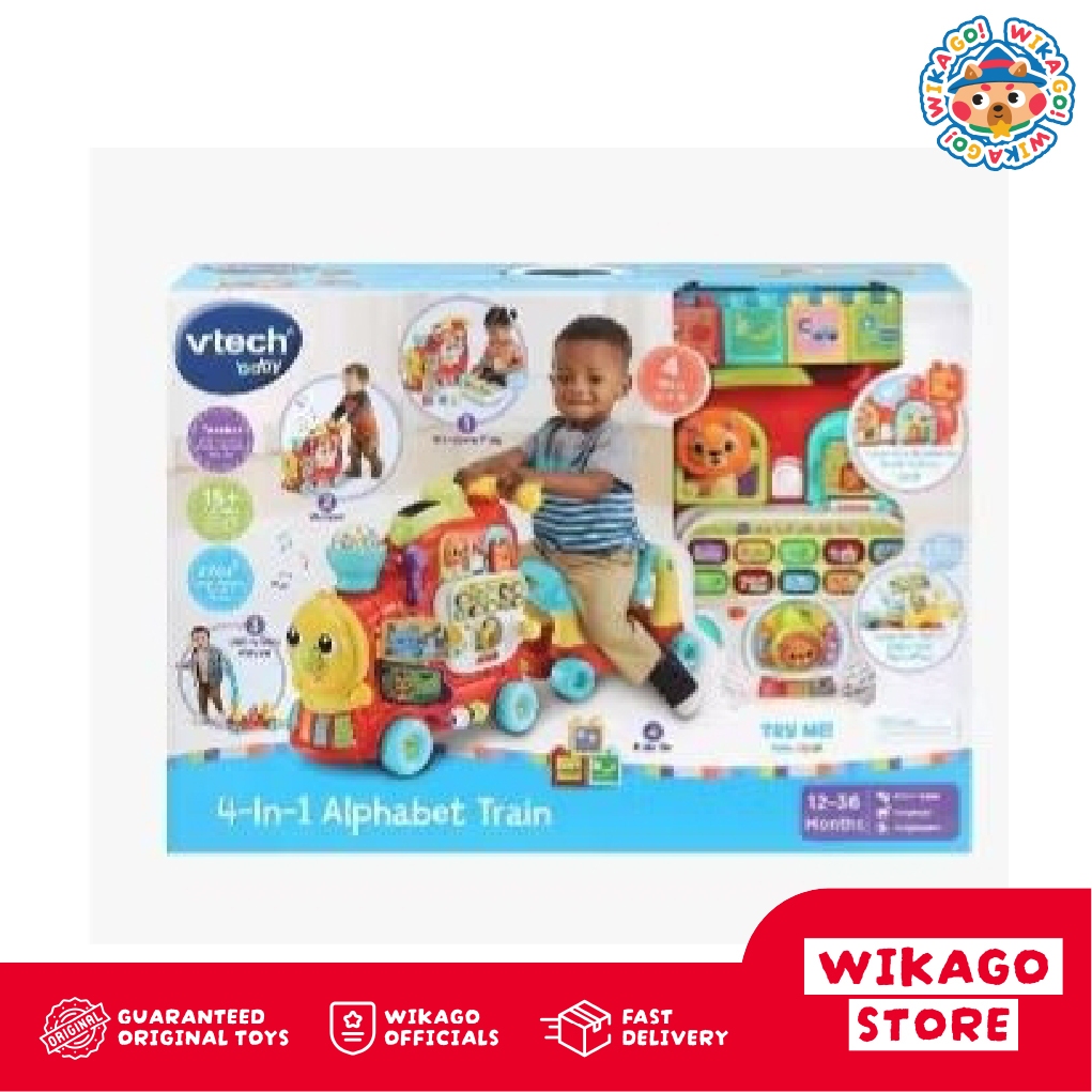 Vtech Baby Push and Ride Alphabet Train