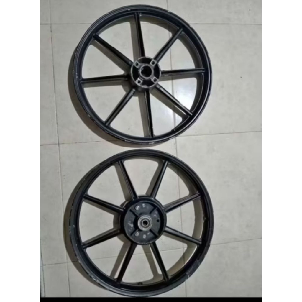 Velg racing depan belakang For palang 8 Jupiter Cw Poswan Vega lama PNP Jupiter Z Vega R New Vega ZR
