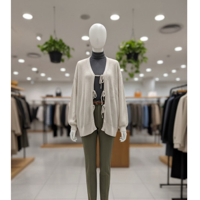 cardigan pita rajut ingni