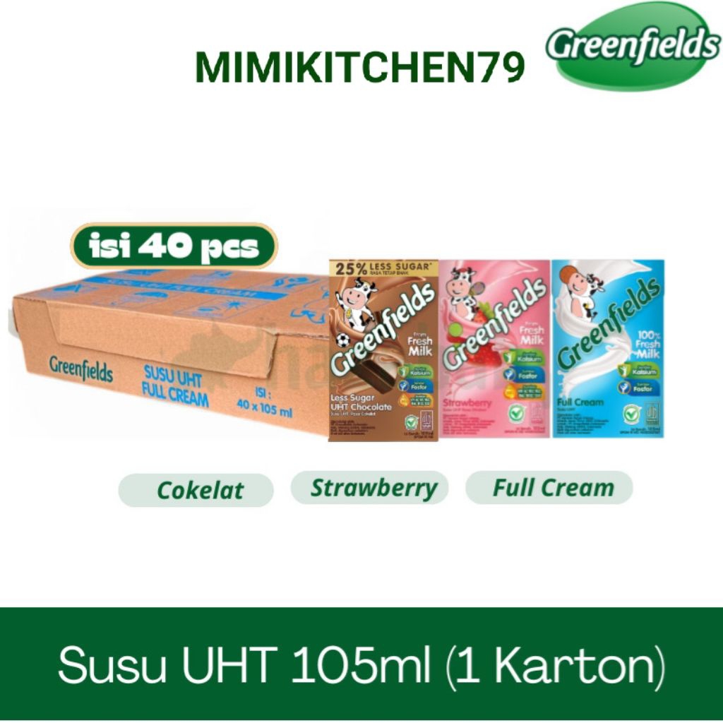 Harga Greenfields 105ML 1 DUS Terbaru Jul 2026 | BigGo Indonesia