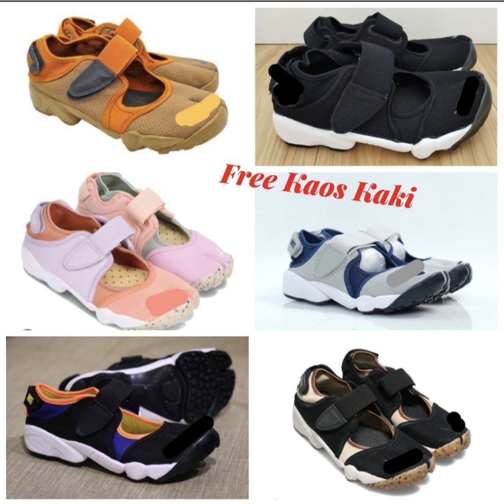 Sepatu Sandal Rift Air /Air Rift Premium Quality