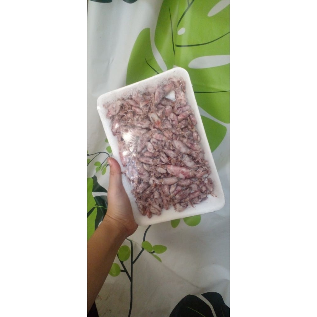 Cumi Asin Baby 250 gr