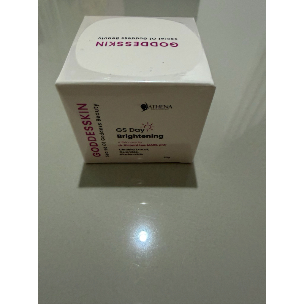 goddesskin athena brightening day cream