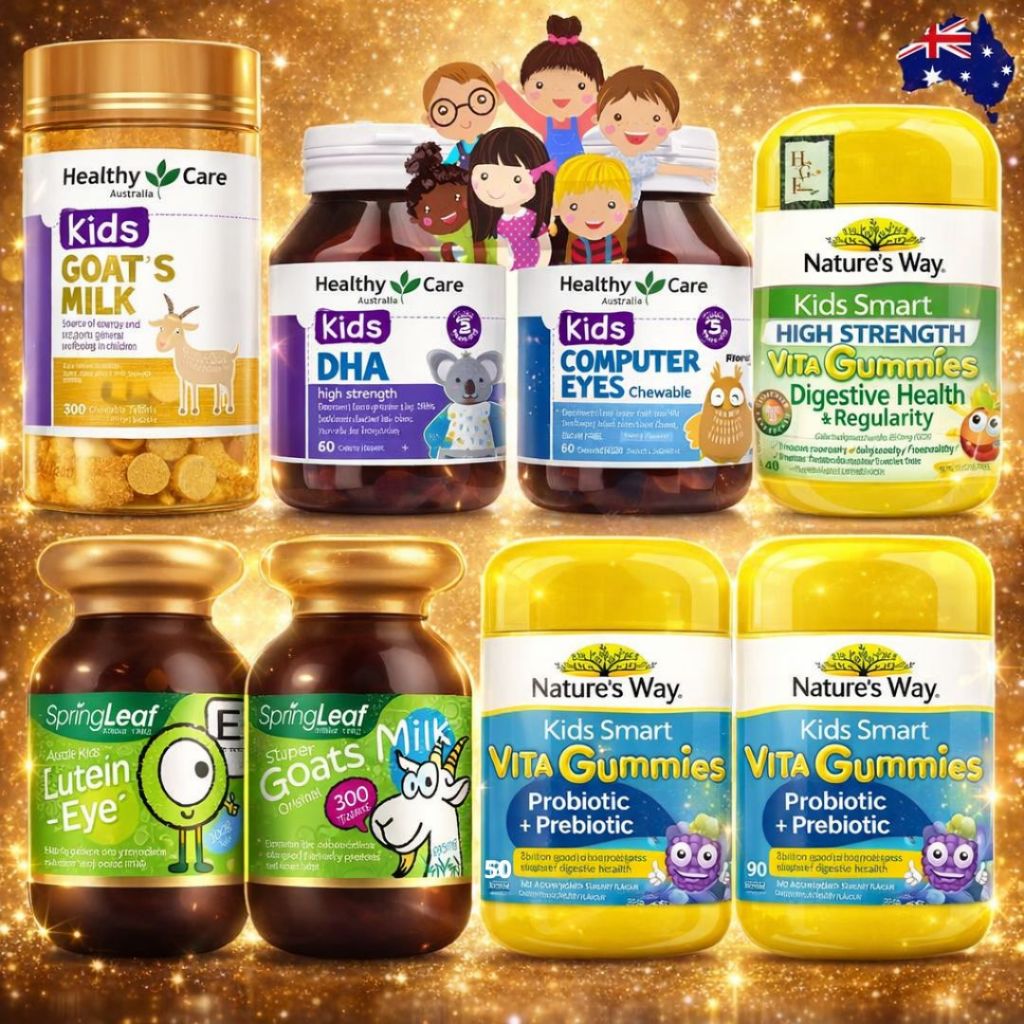 Healthy Care Kids Computer Eyes 60 Chewable Tablets