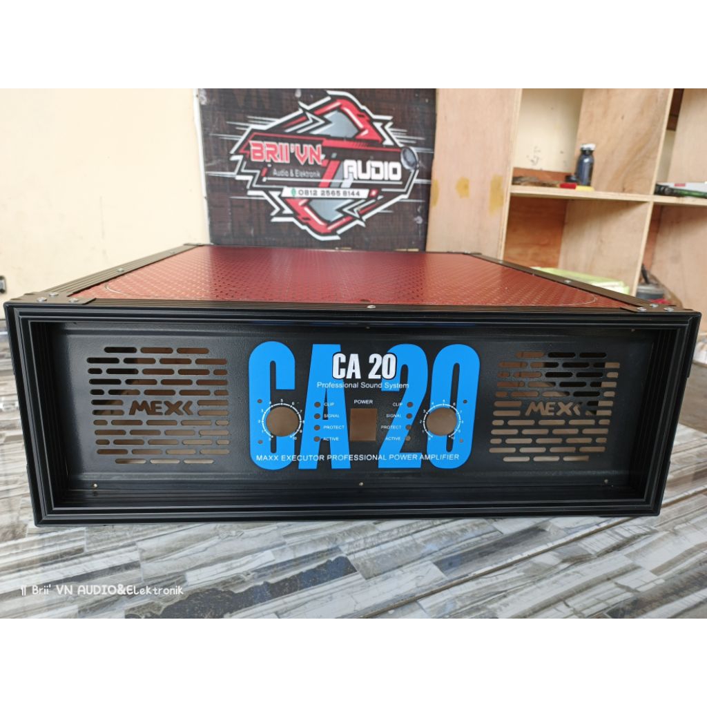 Box Power CA 20 Finishing Hardcase