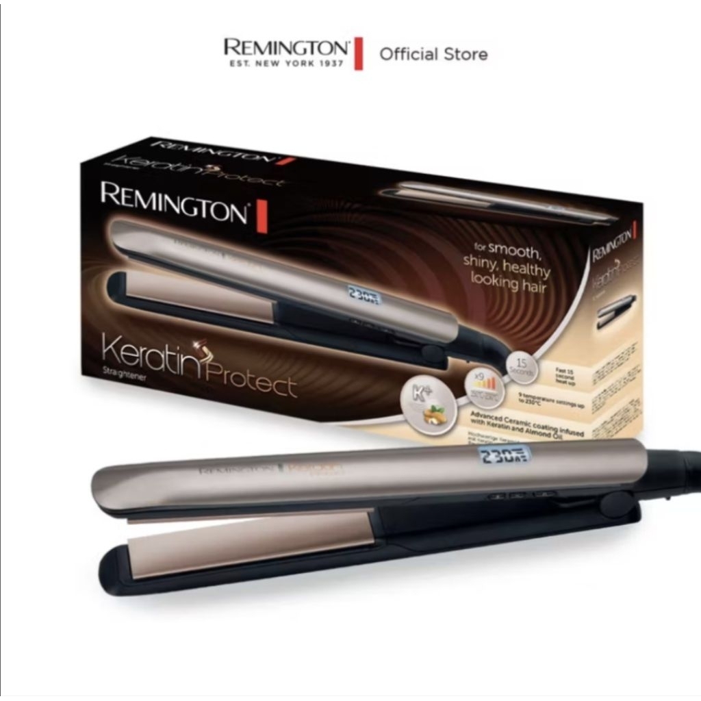 REMINGTON Keratin Protect Straightener S8540