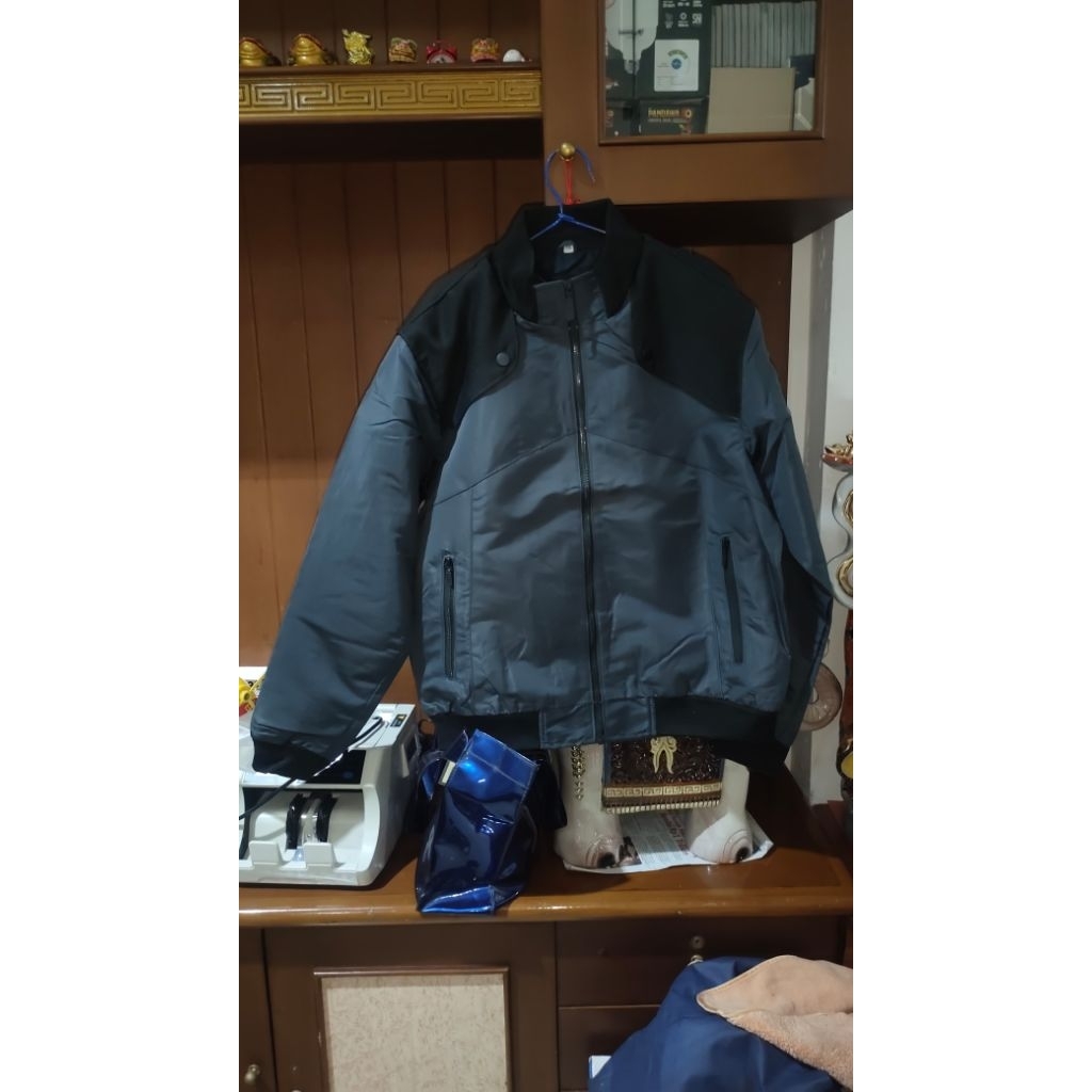 Jaket PCX Original Honda (Reflektif) XL/XXL