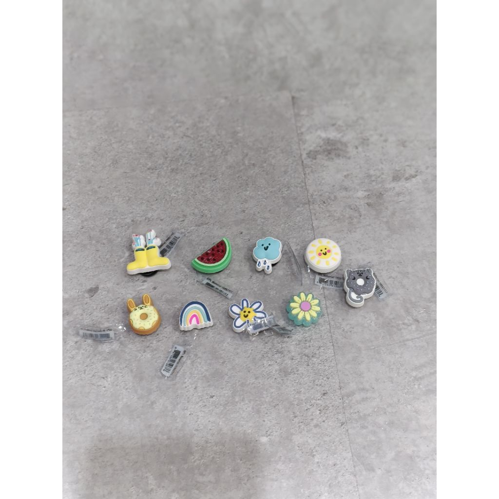 Jibbitz Set [Ready Stock]