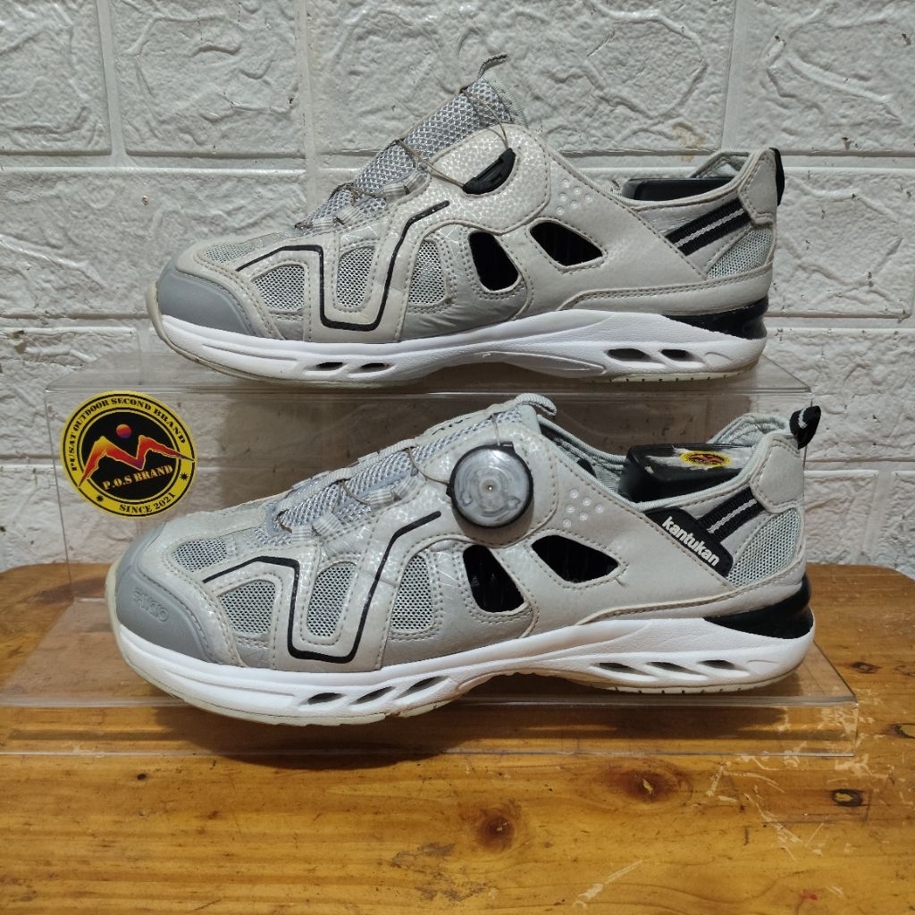 sepatu outdoor Kantukan boa system second