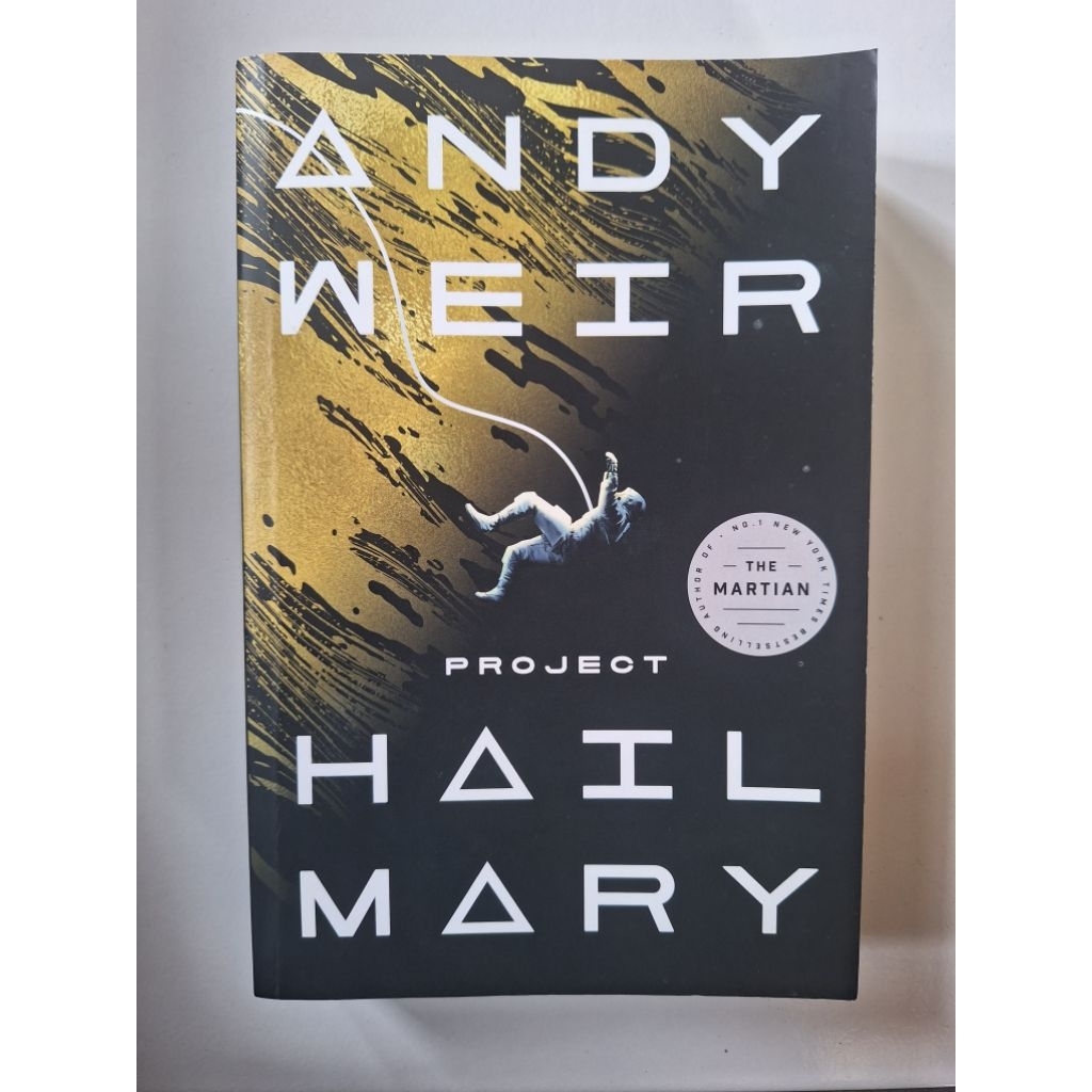 preloved project hail mary andy weir books buku novel english