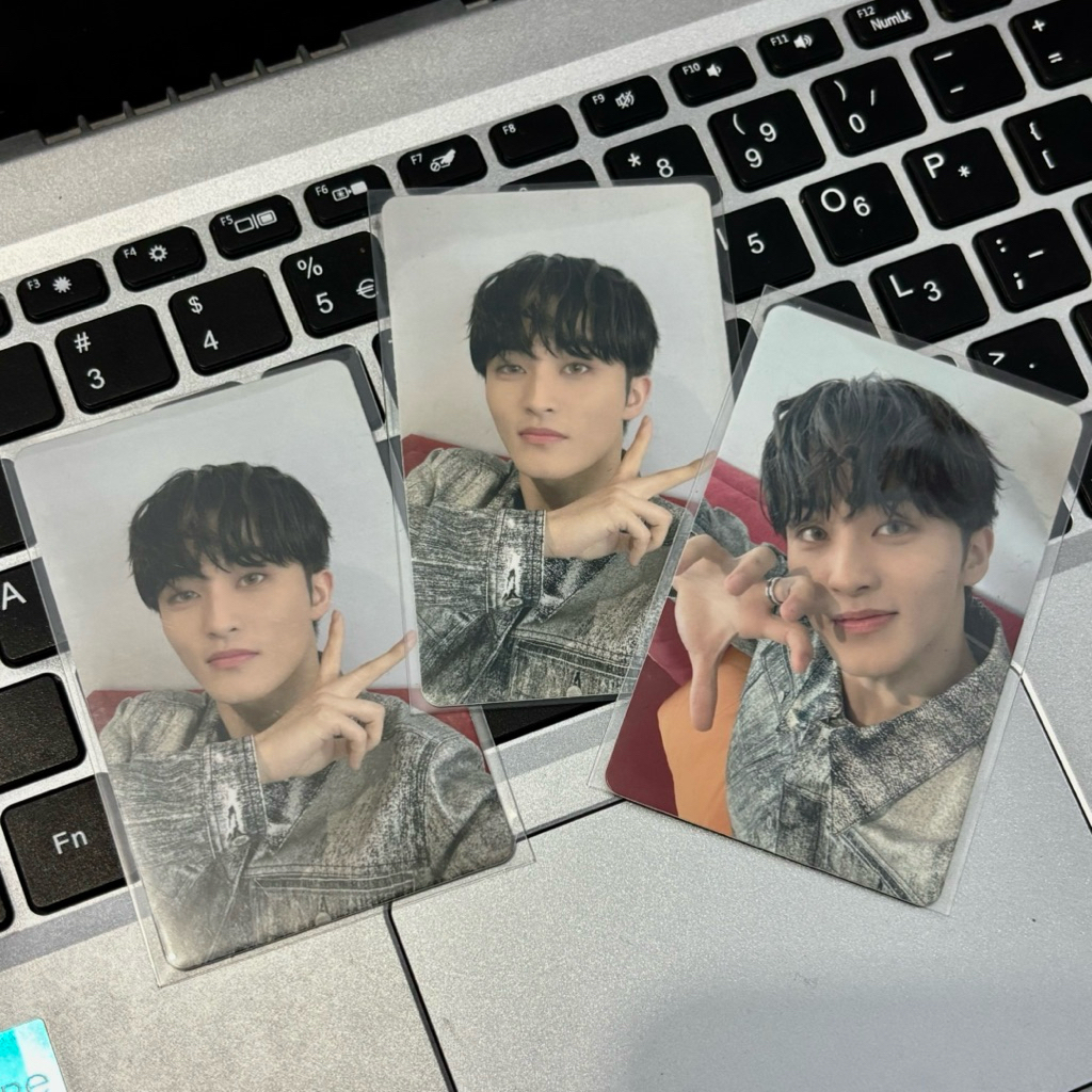 [READY STOCK] OFFICIAL PHOTOCARD PC THE FIRST FRUIT NCT MARK LEE FANSIGN in MACAU